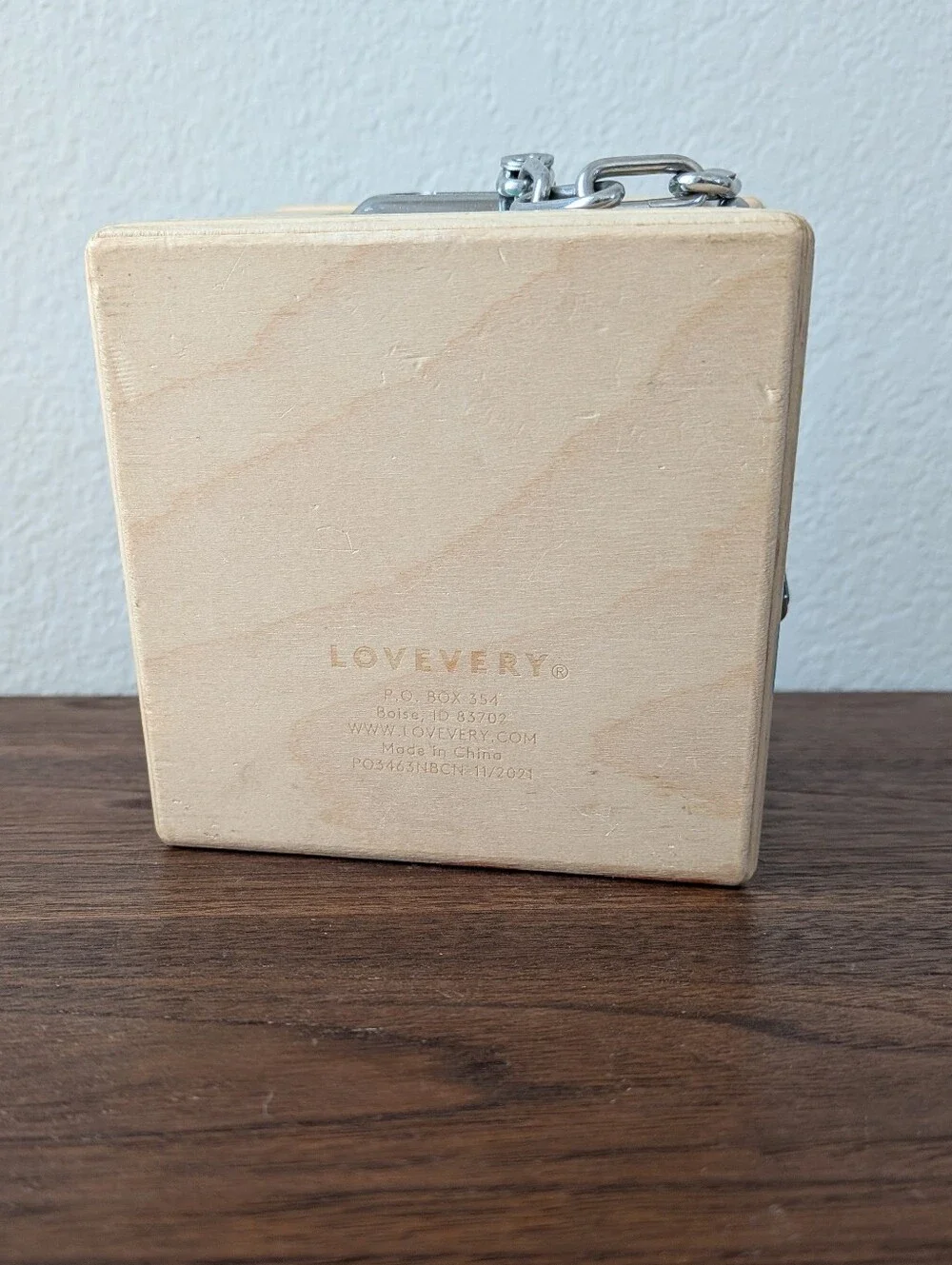 Lovevery The Lockbox Wooden Montessori Toy Latches The Realist Play Kit